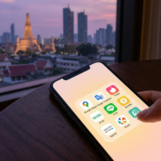 Essential dating apps for Thailand