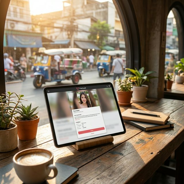 ThaiCupid profile setup tips