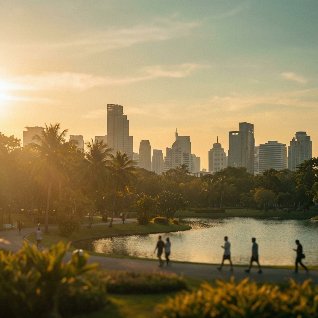 Bangkok dating scene - modern coffee shop culture